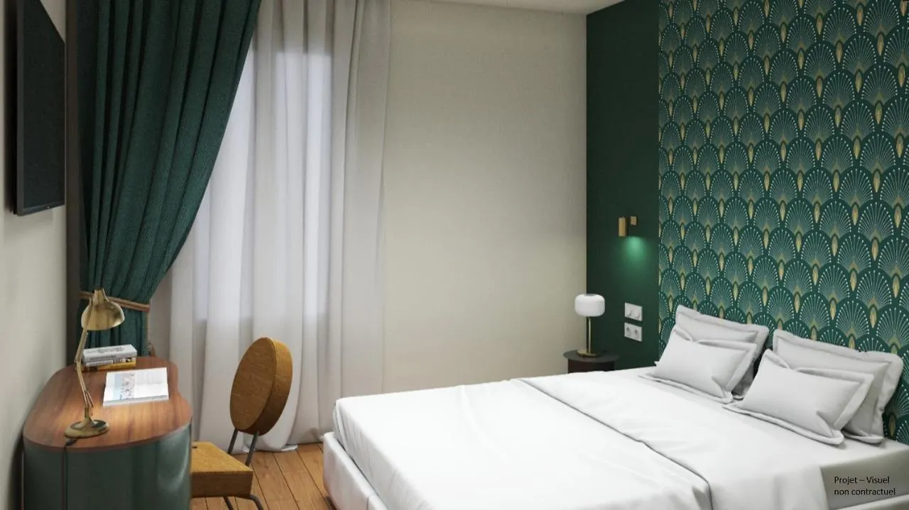 Artemisia Montmartre Otel Paris